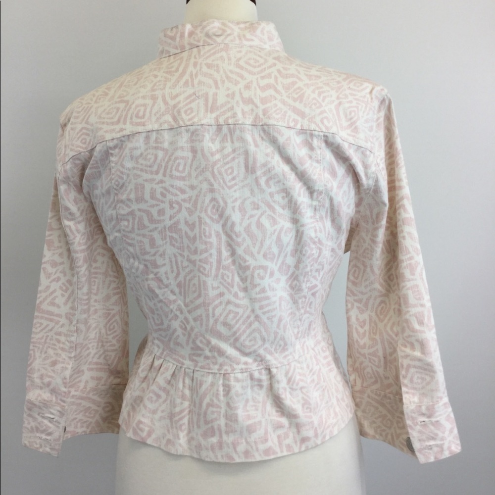 Ruby Red Multi Color Jacket {B-35} - image 3